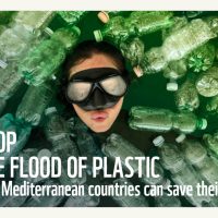 פלסטיק ים תיכוני – WWF דו"ח 2019 | חלק ראשון