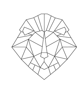 Geometric shape design vector set